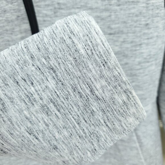 Lululemon Going Places Hooded Jacket Heathered Space Dyed Medium Grey / Black 10 - Picture 15 of 16